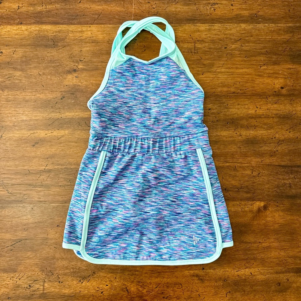 Gymboree Gymgo Performance Romper Size XS and Small EUC